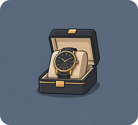 A fujifilm instant camera on a dark electric blue background.